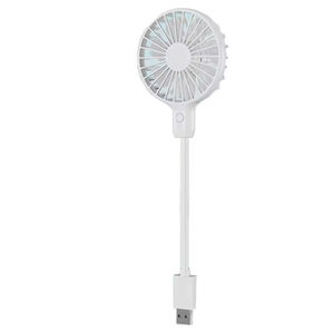 Nouveauté : Mini ventilateur de bureau silencieux rechargeable par USB, portable, pour l'été, à faible bruit - Product Image 1