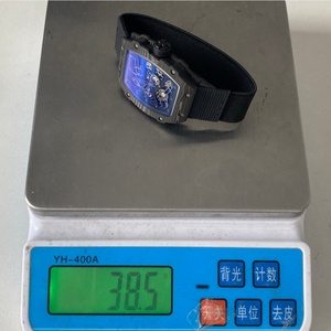 Reloj Deportivo de Buceo Ultrafino de Lujo RM67-02 Black Knight de Fibra de Carbono de 7.8 mm con Alarma, Movimiento Mecánico, Resistente al Agua hasta 100 m - Product Image 5