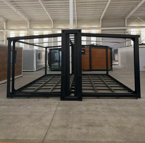 40ft Expandable <strong>Trailer</strong> Prefabricated Outdoor <strong>Storage</strong> Shed for Australia Tiny Mobile Steel Villa Container Home Plans House - Product Image 4