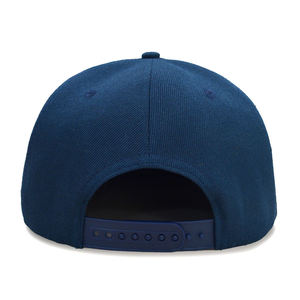 Casquette Snapback de Haute Qualité KB à 6 ou 7 Panneaux avec Logo Brodé et Patch en Caoutchouc Personnalisé - Product Image 6