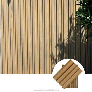 Revestimiento de Pared Exterior WPC Directo de Fábrica, Panel de Pared Compuesto de Madera y Plástico Resistente al Agua para Exteriores - Product Image 5