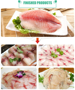 เครื่องหั่นปลาอัตโนมัติเครื่องตัดปลา - Product Image 2