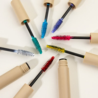 Crayon de couleur minérale végétalien à marque privée pour cils waterproof, volumisant, recourbant, allongeant, anti-bavures, facile à enlever