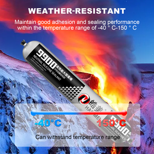 Sampel Gratis Tersedia Perekat Struktural Silikon Profesional Netral untuk Konstruksi Teknik, Baik Dalam Ruangan maupun Luar Ruangan - Product Image 3