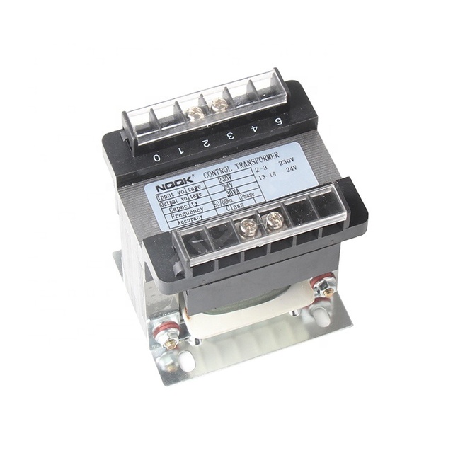BK2 Series 30VA 230V 24V Control Transformer Electric Power Transformers