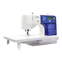 Machine à coudre portable mini automatique haute vitesse Brother DS1300 pour usage domestique professionnel et bricolage
