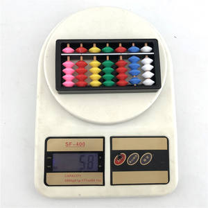 พิมพ์โลโก้ ของเล่นสั่งทำ ของเล่นโบราณ ของเล่นเสริมพัฒนาการ ของเล่นพลาสติก 7 แท่ง ของเล่นนักเรียน ลดราคา แหวนตัวอักษร ลูกคิดมินิ ซอรอบัน ของเล่นเสริมทักษะ ของขวัญ - Product Image 5