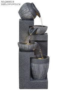 Fontana a Rocce di Grandi Dimensioni in Stile Feng Shui per Decorazione <span class=keywords><strong>Casa</strong></span> e Giardino - Product Image 5