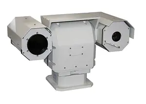 Caméra de surveillance automobile PTZ robuste, avec moteur d'inclinaison de la poêle, pour l'extérieur