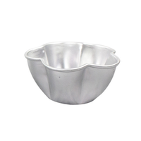 Moule à pudding en aluminium de qualité alimentaire, moule à gelée, réutilisable, antiadhésif, mini moule à gâteau, moule à muffins, moule à cupcakes, moule à tartes aux œufs