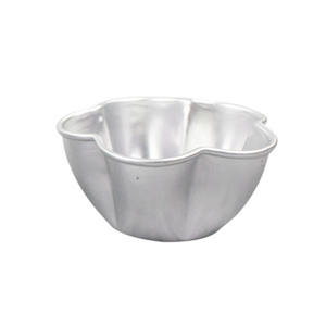 Molde para Gelatina de Flores de Aleación de Aluminio de Grado Alimenticio, Molde para Hornear Pasteles <span class=keywords><strong>Mini</strong></span> Antiadherente Reutilizable, Molde para Tartaletas de Huevo, Cupcakes y Muffins - Product Image 2