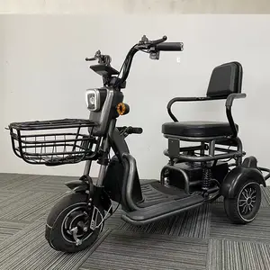 Remise limitée tricycle électrique pour adulte tricycle électrique à trois roues tricycle électrique à grande vitesse pour adulte