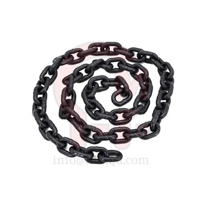 Cadena <span class=keywords><strong>de</strong></span> Elevación Galvanizada HLM Super Supplier G80 <span class=keywords><strong>de</strong></span> 8 mm, <span class=keywords><strong>de</strong></span> Acero Aleado Autocoloreado/Negro <span class=keywords><strong>para</strong></span> Elevación y Aparejos Industriales - Product Image 5