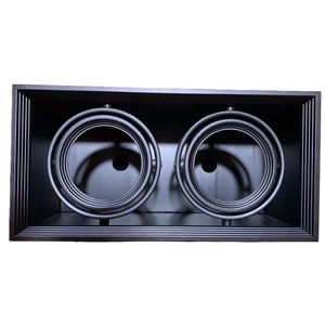 Bề mặt được gắn GU10 G53 <span class=keywords><strong>COB</strong></span> <span class=keywords><strong>LED</strong></span> AR111 E27 vuông đôi đầu Downlight lịch thi đấu - Product Image 3