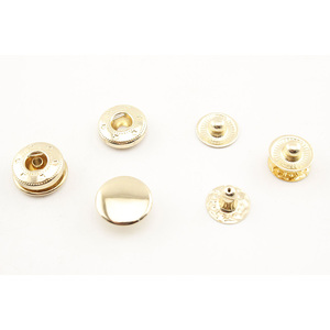 Kẽm hợp kim khóa bạc kim loại nút tùy chỉnh Hợp kim kẽm quần áo Denim Nút - Product Image 5