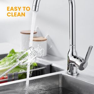 Batteur à main numérique en acier inoxydable 300W à 6 vitesses pour appareils de cuisine domestiques – Vente en gros - Product Image 5