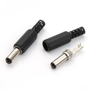 DC 5,5*2,1 2,5mm CCTV-LED-Kamera Stroma schluss Stecker 14mm 30V 1,0 A Kabel Aluminium Kupfer 5525 Schweiß baugruppe - Product Image 4