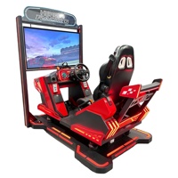 Nouvel Arrivage : Simulateur de Course Automobile Intérieur Flash Racer – Circuits F1 pour une Expérience Immersive en Centre Commercial ou Parc de Jeux