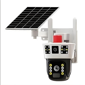กล้องเครือข่ายเฝ้าระวังกลางแจ้งพลังงานแสงอาทิตย์ใหม่ - Product Image 4