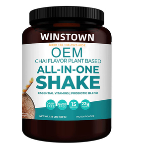 Proteína de suero en polvo de etiqueta privada OEM en oro estándar aumento de peso aislado Winstown Curvy ganador de peso logotipo personalizado 5LB 2250G - Product Image 1