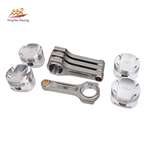 ชุดลูกสูบและก้านสูบ CNC Machined 4G93 สำหรับ Mitsubishi Lancer Cedia 1.8L <span class=keywords><strong>4G93T</strong></span> Turbo I4 อุปกรณ์เสริมเครื่องยนต์ - Product Image 2