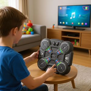 <b>Music</b> Boxing Fighter 27x30cm <b>Light</b> <b>Music</b> Game Pad For Kids Boxing Mode - Product Image 3