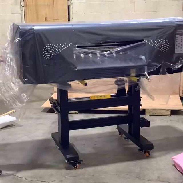OEM 9 Color DTF Printer 24inch DTF Printer 60cm Garment High Resolution Customized T Shirt Printing Machine Factory