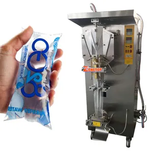 Su torbaları için sıvı plastik yapmak için poşet makinesinde kaliteli RO su saflaştırıcı ve ambalaj