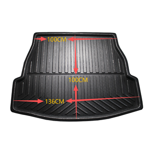 2019-2025 <span class=keywords><strong>Toyota</strong></span> <span class=keywords><strong>RAV4</strong></span> Bandeja de <span class=keywords><strong>equipaje</strong></span> trasera impermeable y revestimiento de piso de coche Alfombrilla de maletero Cubiertas de carga - Product Image 3
