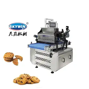 Factory Direct Sale Automatic Making Cookie Machine Factory Production Line Cookie Cutter Machine For Snack Plant