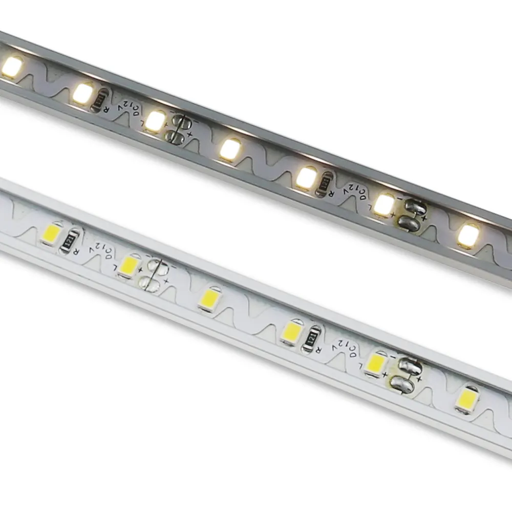 PCB 4mm 5mm 6mm 8mm עבור led רצועת LED ליניארי אור פרופיל