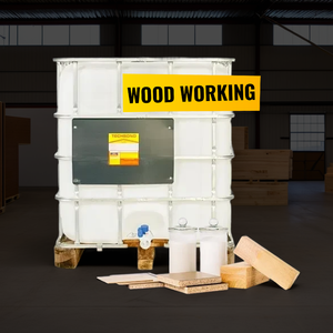 KOMOTECH L 15700 KOMO Colle certifiée EPI Adhésif à bois D4 à deux composants Offre en vrac pour l'industrie du bois - Product Image 1