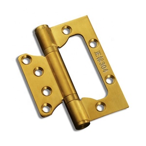 Bisagra de puerta a tope tipo especial bisagra de mariposa <span class=keywords><strong>bisagras</strong></span> de puerta de acero inoxidable ocultas ajustables de alta resistencia - Product Image 4