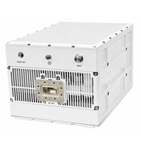 Amplificateur de puissance à semi-conducteurs (SSP) en bande C, BUC, conception linéaire à très haute efficacité avec kits de redondance pour la communication par satellite