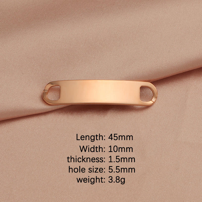 45*10mm Rose gold