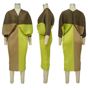 Abiti africani <span class=keywords><strong>per</strong></span> le donne primavera autunno Africa <span class=keywords><strong>abbigliamento</strong></span> 3/4 abito manica <span class=keywords><strong>Sexy</strong></span> scollo a v prospettiva vestito sottile Office Lady Party - Product Image 6