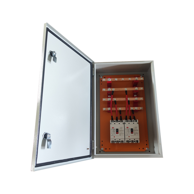 Outdoor Stainless Steel Electrical Enclosure IP66 Waterproof Metal Junction Box Power Distribution Equipment