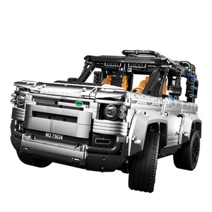 Tegra T5034 Technic 1:8 Land Rover SUV, Bloques de Construcción Compatibles con <span class=keywords><strong>Lego</strong></span> - Product Image 4