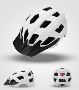 Fabrik beliebte matte Fahrrad Roller Männer Frauen Fahrrad Smart LED leuchten Helm - Product Image 2