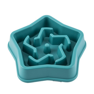 Gran oferta, pentagrama para mascotas, Molinete tipo perro, cuenco de comida lenta, rompecabezas antideslizante, alimentador lento saludable - Product Image 3