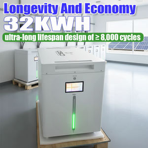 QSO 4nrgy 32kWh 2 Energiespeicher 30kWh All-in-One 60kWh Hektary Offgrid Polen DDP 30KW Energiespeicher 48V LiFePO4 Batterie-Pack - Product Image 2