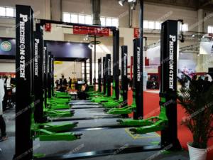 Pont élévateur automobile à deux colonnes 8800LBS/4000kg 1900mm pour atelier, déverrouillage manuel/électrique - Product Image 2