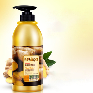 Champú de jengibre de alta calidad con extracto de jengibre natural para el cuidado del cabello, control de grasa <span class=keywords><strong>y</strong></span> suavidad, marca privada OEM BIOAQUA. - Product Image 4