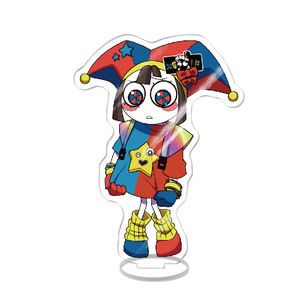 Placas Decorativas Transparentes de Acrílico HD con Diseño Creativo de Circo Mágico Digital Q Cartoon, Adornos Personalizados al por Mayor - Product Image 4