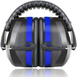 Orejeras Industriales de ABS con Aislamiento Acústico de 36dB, Protección Auditiva para Adultos, Protección Laboral, Reducción de Ruido, Plegables - Product Image 3