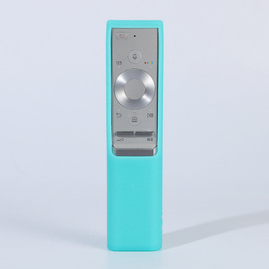 Adatto per <span class=keywords><strong>Samsung</strong></span> barra diritta custodia di controllo remoto serie BN59 supporto di controllo vocale senza fili guscio in Silicone - Product Image 3