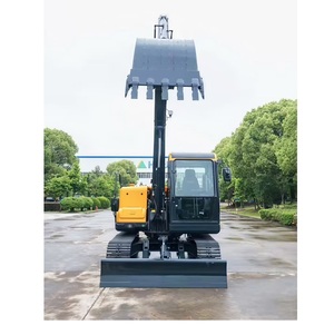 Excavatrice sur chenilles hydraulique HX80, 8 tonnes, moteur certifié CE, haute efficacité, prix bas, équipement de construction - Product Image 2