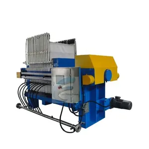 用于污泥脱水的Leo废水压滤机，中国板框压滤机制造商，而不是带式压滤机