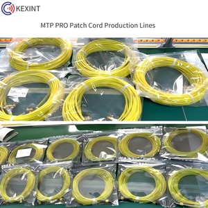 KEXINT 3x12 Cable de conexión de fibra óptica macho a macho con polaridad de intercambio de empuje de tracción 9 <span class=keywords><strong>mm</strong></span> MTP Pro PBT tubo suelto chaqueta de <span class=keywords><strong>PVC</strong></span> hecha de cobre - Product Image 6