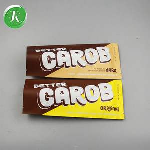 ซองพลาสติกพิมพ์ช็อคโกแลตซีเรียลโปรตีนบาร์ห่อบรรจุภัณฑ์ - Product Image 2